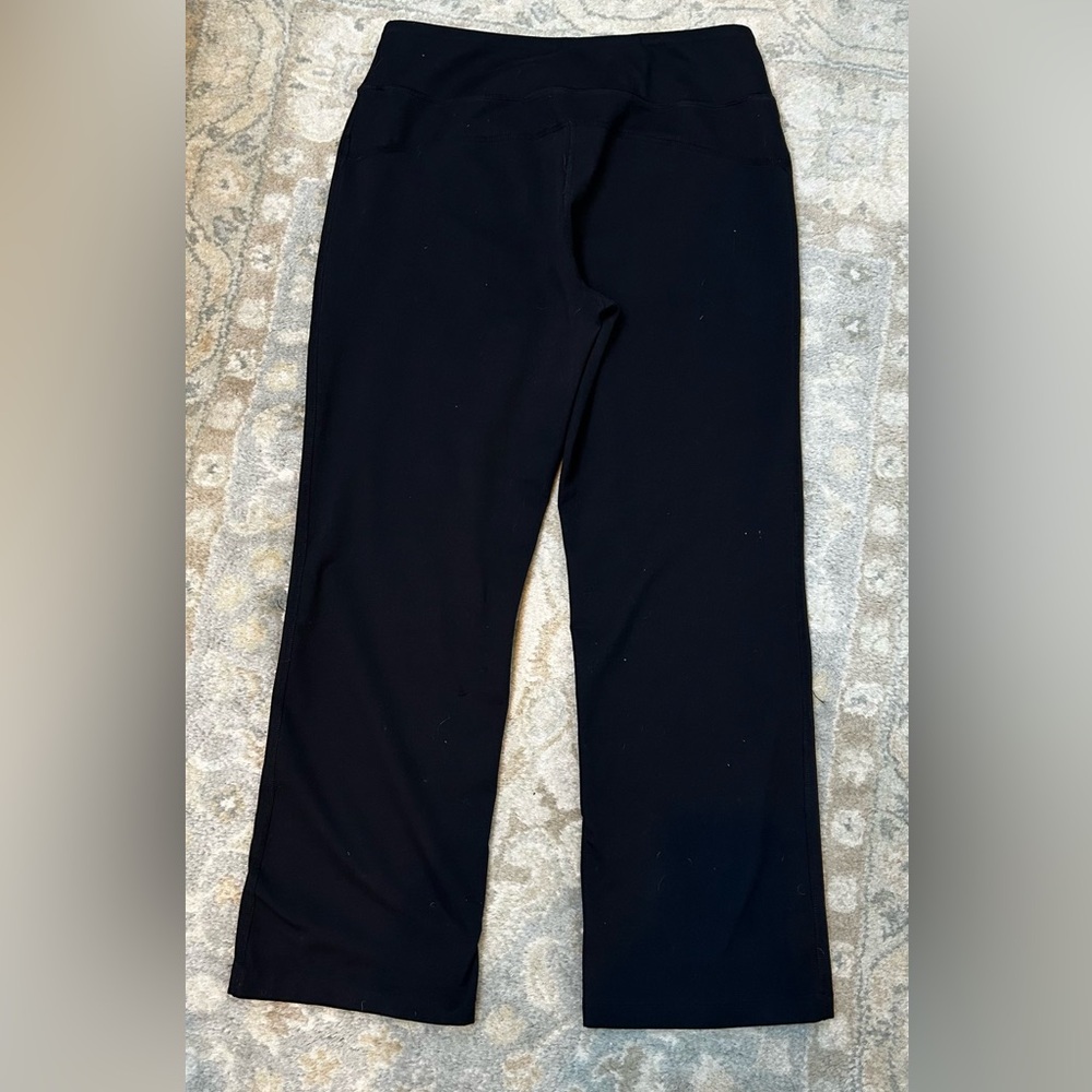 Land’s End Women’s Starfish Midrise Pants PM Black